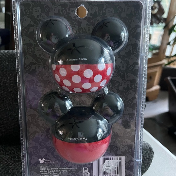 Disney Mickey Mouse Salt and Pepper Shakers. Brand new in box - Picture 2 of 2